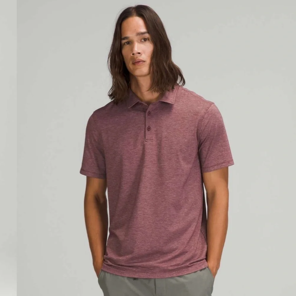 Lululemon Evolution Short Sleeve Polo Shirt
Heathered Red Merlot M - Picture 1 of 4